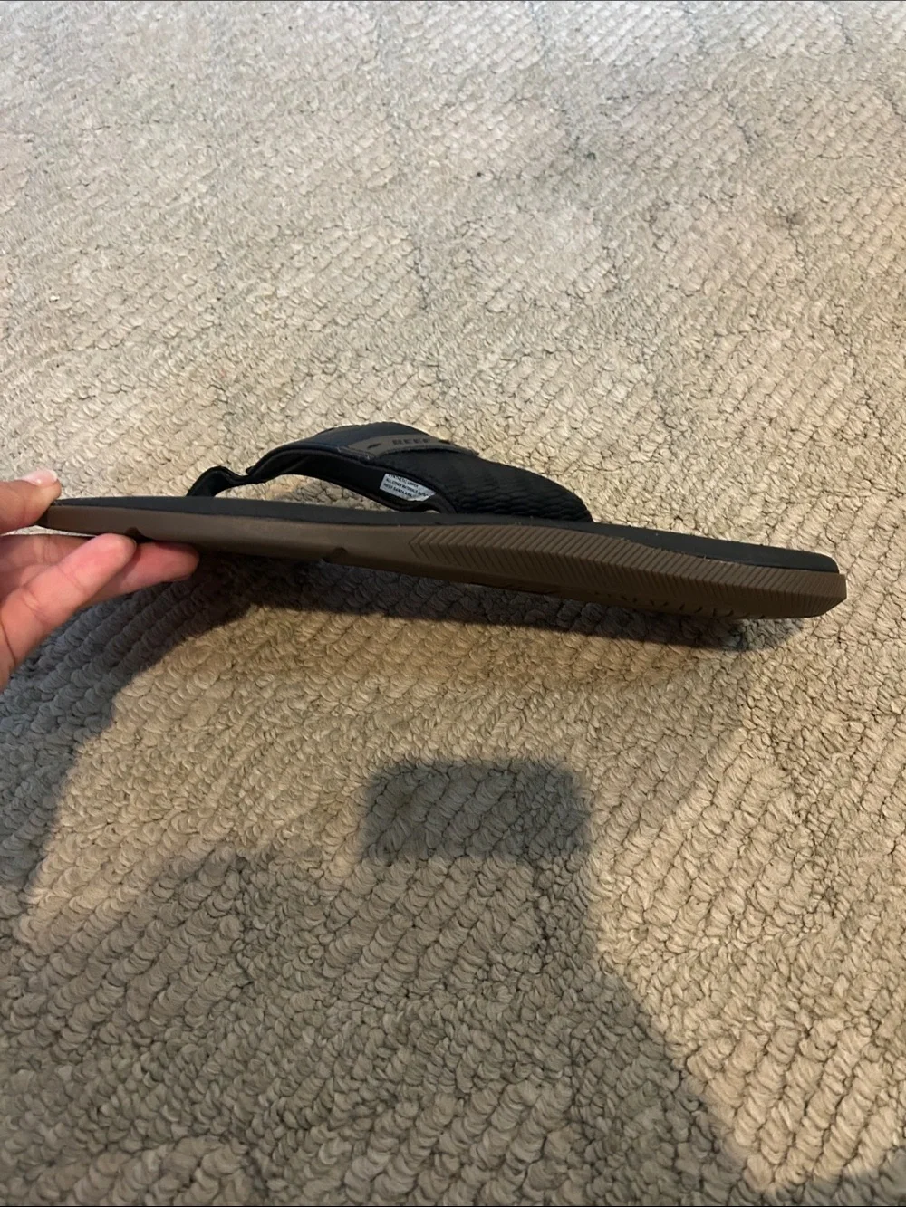 Reef comfort footbed